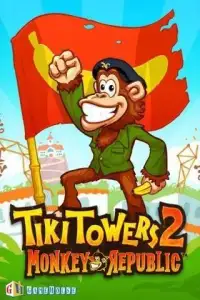 Tiki Towers 2: Monkey Republic Screen Shot 5