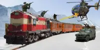 Поезд война Снайпер 3D Screen Shot 3