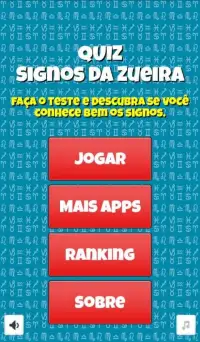 Quiz Signos da Zueira Screen Shot 6