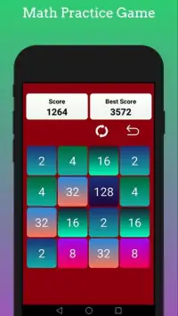2048 Game: Unlimited Puzzle 2048 Original Game Screen Shot 1