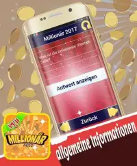 Millionär 2017 neu - Deutsch Screen Shot 0