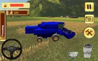 Farming Tractor Sim 2016 Screen Shot 1