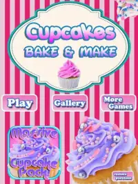 Cupcakes Shop: Bake & Eat FREE Screen Shot 4