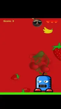 Fruit Monster 2D Screen Shot 2