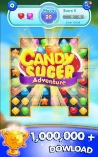 Candy Sugar - Match 3 Free Game Screen Shot 7
