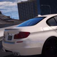 M5 2017 BMW Driving Simulator