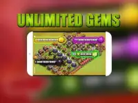 GEMS For Clash Of Clans prank Screen Shot 0