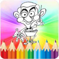 Coloring Book For Mr Pean game