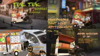 Tuk Tuk Auto Rickshaw Drive 3D Screen Shot 0