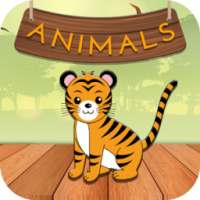 Puzzle Game for Kids: Animal