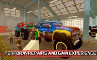 Monster Truck Mechanic Garage Screen Shot 0