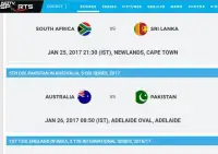 Online Best Cricket Live Score Screen Shot 3