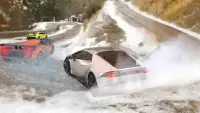Snow Drift Car Racing Screen Shot 0