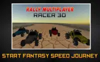 Rally Racing Car Multiplayer Screen Shot 0