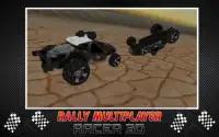 Rally Racing Car Multiplayer Screen Shot 1