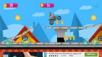 Буба мотоцикл игры Screen Shot 1