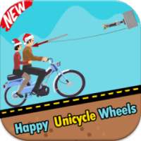 Happy Unicycle Wheels