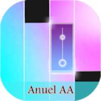 Piano Tiles: Anuel Aa Music Dance