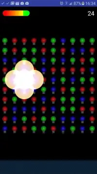 Colorful Light Bulbs Screen Shot 5
