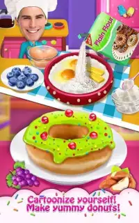 Mini ME Donut Maker Screen Shot 4