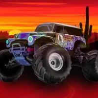 Monster Truck Climb Legend Screen Shot 2