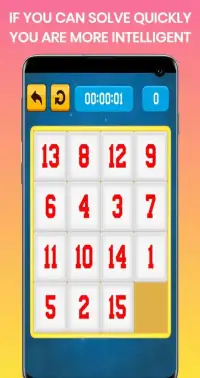 MPL Kids Number Arrange Puzzle Game Screen Shot 3