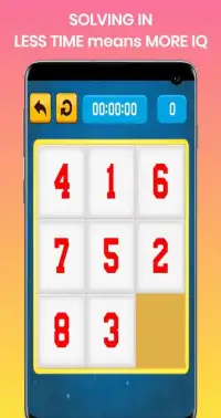 MPL Kids Number Arrange Puzzle Game Screen Shot 2