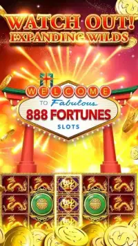 Slots - 888 Fortunes Casino Screen Shot 2