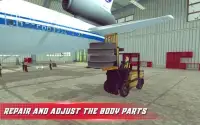 Airplane Mechanic Garage Sim Screen Shot 0
