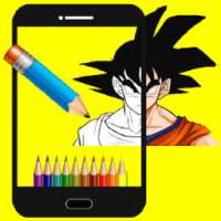 How To draw Dragon ball Z DBZ