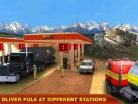 Oil Tanker Truck Transport Sim Screen Shot 1
