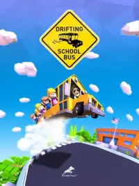 Drifting School Bus Screen Shot 0