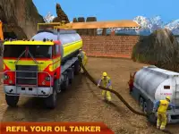 Oil Tanker Truck Transport Sim Screen Shot 2