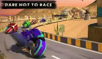 Moto Robot Transformation Race Screen Shot 4
