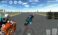 Moto Racing 3D Screen Shot 7