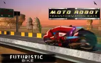 Moto Robot Transformation Race Screen Shot 13