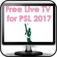 Free Live TV for PSL 2017