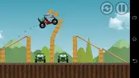 Angry Granny Race - Hill Screen Shot 1