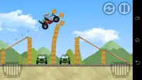 Angry Granny Race - Hill Screen Shot 2