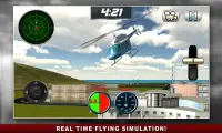 真正的直升机模拟器的3D Screen Shot 13