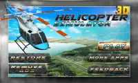 真正的直升机模拟器的3D Screen Shot 10