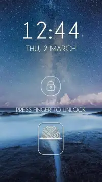 Fingerprint LockScreen Prank Screen Shot 5