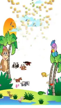 Child Memory Game Find Animals Screen Shot 1