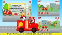 Firefighters & Fireman! Firetruck Games for Kids Screen Shot 14