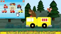 Firefighters & Fireman! Firetruck Games for Kids Screen Shot 7