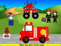 Firefighters & Fireman! Firetruck Games for Kids Screen Shot 6