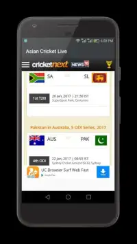 Pakistan Cricket TV LIVE PSL Screen Shot 0