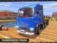 Cargo Transporter Truck Driver Screen Shot 10