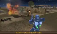Iron Flying Robot War Zone Screen Shot 10