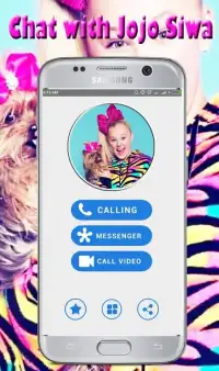 Cute JJ Girl Call You - Video Call Simulator Screen Shot 5